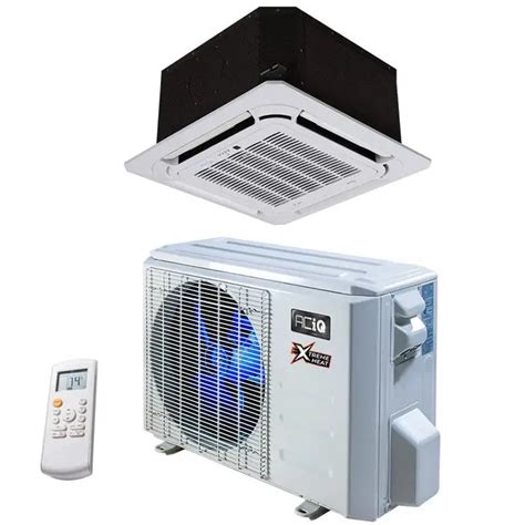 24 000 Btu 21 Seer Aciq Platinum Single Zone Ceiling Cassette Mini Spl