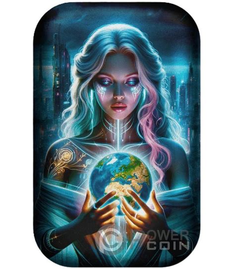 Cyberpunk Goddess Cassandra Cast Bar Oz Silver Bar