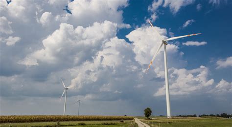 Tauron Zbuduje Kolejn Farm Wiatrow