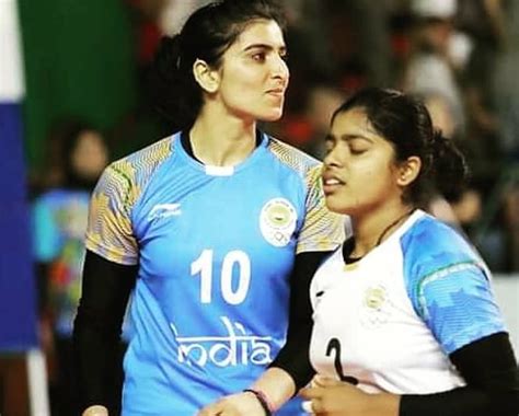 Nirmal Kaur Saini Volleyball