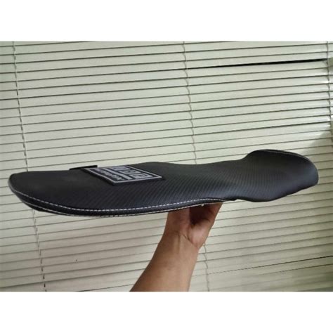 SUPER FLAT SEAT JRP RUBBERIEZED LOGO TMX RUSI FOR PANTRA Shopee