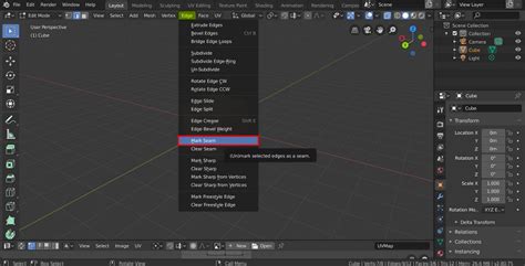 Uv Unwrapping In Blender Methods To Unwrap Mesh In Blender