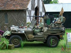 Ww2 Ford Gpw 1944 Jeep Australian Army Used Rare