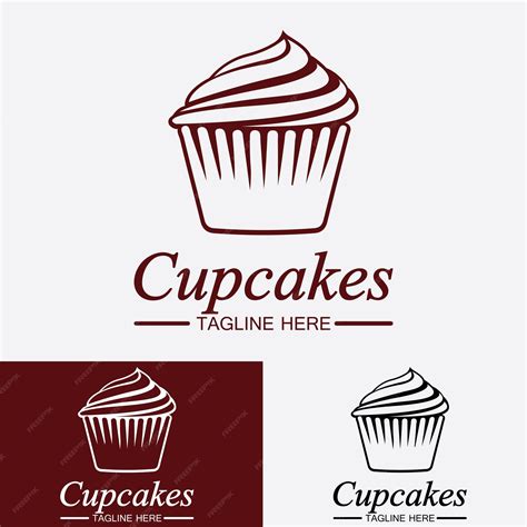 Cupcake Logo Template