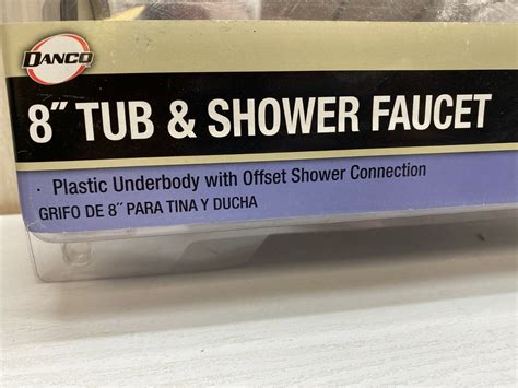 Danco Mobile Home 8 Tub And Shower Faucet Offset Shower Connection New 33055 L5 Ebay