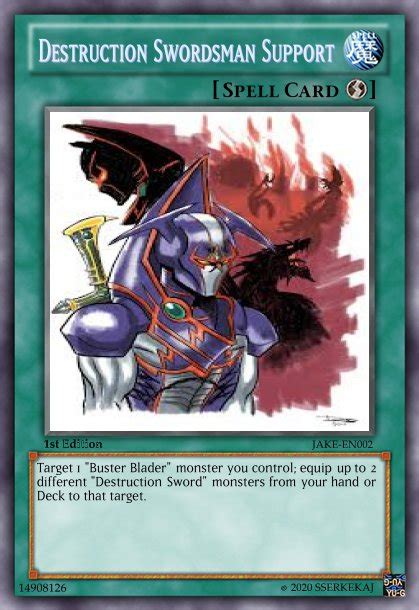 Buster Blader The Destruction Swordmaster Yu Gi Oh Wiki