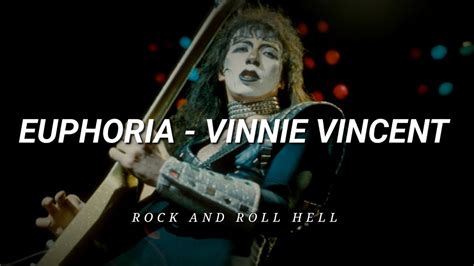 Vinnie Vincent Euphoria Subtitulado En Espa Ol Lyrics Youtube