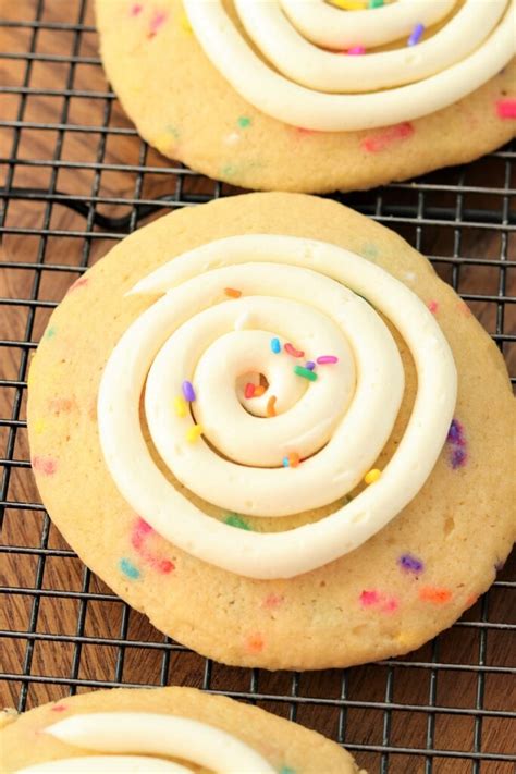 Copycat Crumbl Birthday Cake Cookies My Recipe Treasures