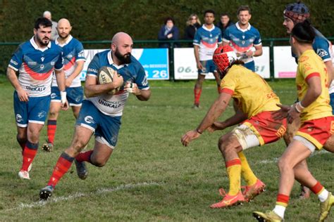 Fédérale 3 Léguevin Rodez le Coq a sorti ses ergots Rugby Amateur