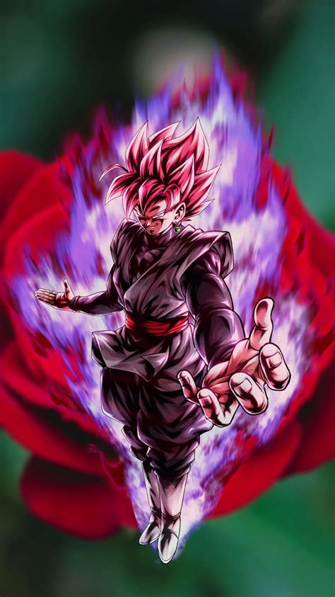 Recolectar 85 Images Fondos De Pantalla De Goku Black Ssj Rose