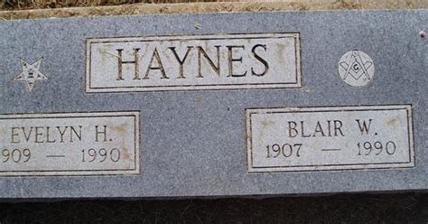 Evelyn Hilma Allen Haynes 1909 1990 Find A Grave Memorial