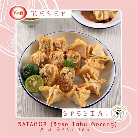 Resep Batagor Bandung Yang Enak Dan Kriuk Baso Yen