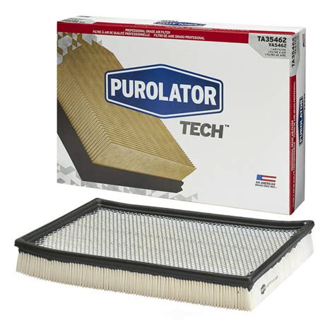 Purolator Tech Ta35462 Air Filter For 22725 2725 2725fr 32725 33 2247 42725 42725fr 53032404aa