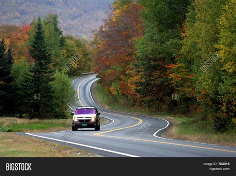 Winding Road Image And Photo Free Trial Bigstock