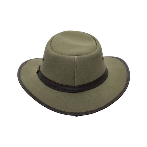 Canvas Outback Stanley Hat Walker And Hawkes