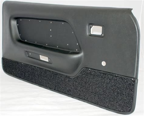 1965-1973 Mustang Door Panels - Pony, Deluxe & Mach 1