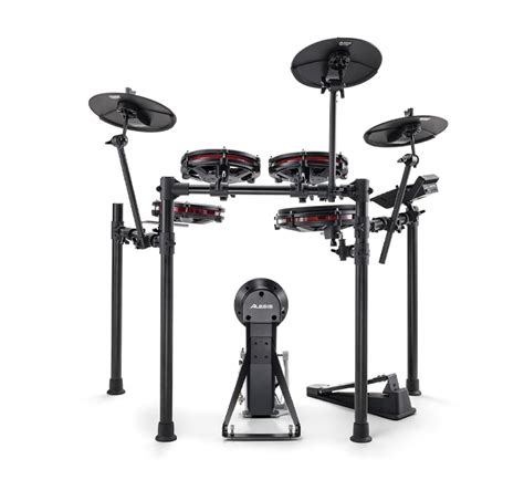 Bateria Alesis Nitro Max Kit Pianos Bogot