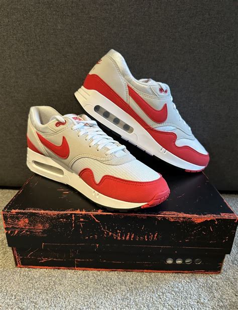 Nike Air Max Og Big Bubble Red Sneakercool