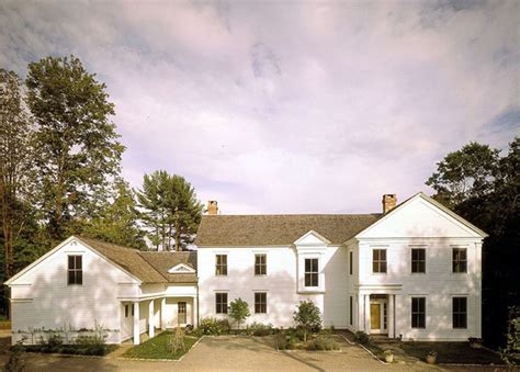 Greek Revival Farmhouse - Exterior - New York - by Trumbull Architects ...