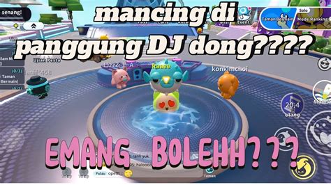 EMANG BOLEH Tutorial Bug Mancing Di Eggy Party YouTube