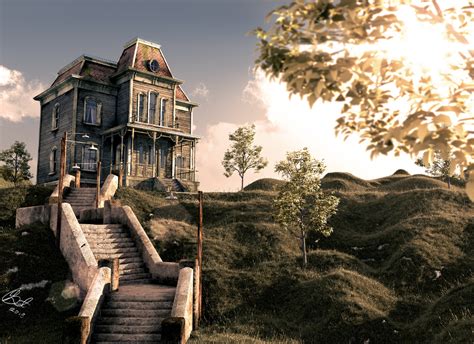 Psycho House by brentjason on DeviantArt