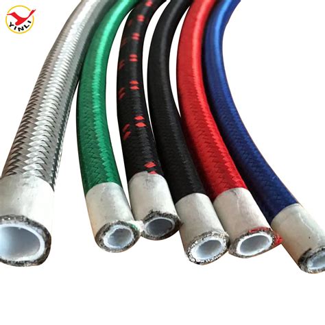 Inch Flexible Braided Convoluted Ptfe Hose Tube Pipe China Ptfe