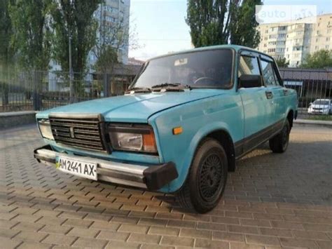 Купить ВАЗ / Lada 2107 1992 в Нежине: 970$ | ВАЗ 2107 на Automoto.ua ...