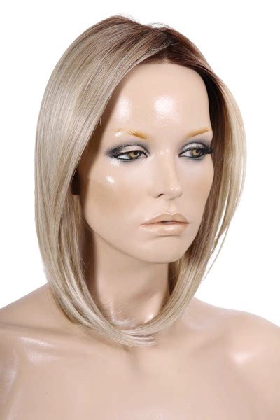 Lace Front Mono Top Straight 14 Butterbeer Blonde