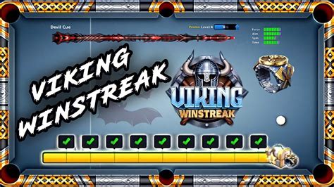 New Viking Winstreak Table With 5 Denials Victory Box S Free Cue