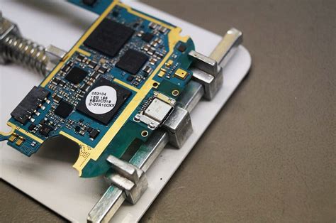 Reparatur Austausch Type C USB Ladebuchse für das Sony Xperia XZ2