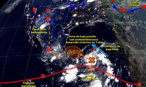 Se Pronostican Lluvias Puntuales Torrenciales En Chiapas Campeche