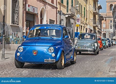 Vintage Fiat Abarth Editorial Stock Photo Image Of Vintage