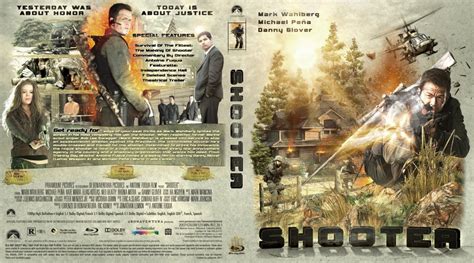 Shooter Movie Blu Ray Custom Covers Shooter Nf74 Dvd Covers