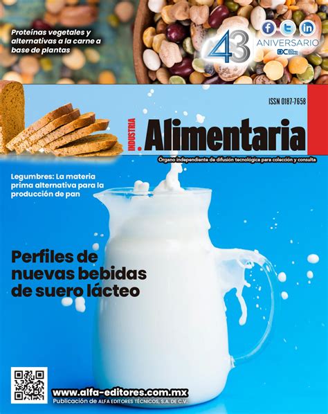 Industria Alimentaria Julio By Alfa Editores T Cnicos Issuu