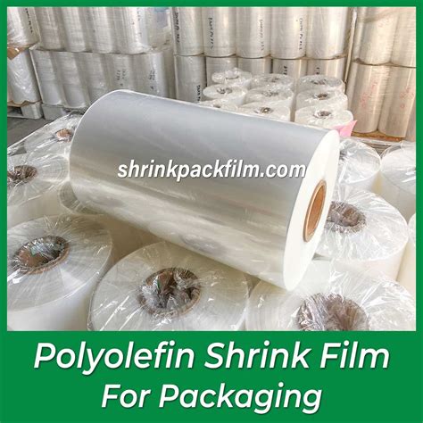 Polyolefin Shrink Film For Packaging Shrink Wrap Materials