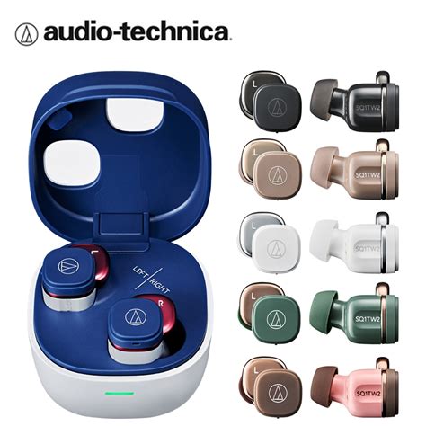 鐵三角 Ath Sq1tw2 真無線藍牙耳機 6色 可選 Audio Technica 鐵三角 Yahoo奇摩購物中心