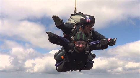 Eli Goes Skydiving At Chambersburg Skydiving Center In Chambersburg