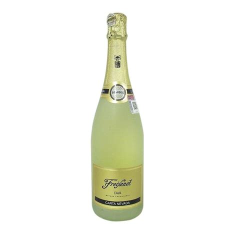 Vino Blanco Freixenet Carta Nevada Espumoso Semiseco 750 Ml Walmart