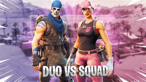 Partida Administrada Duo Vs Squad Fortnite Battle Royale Youtube