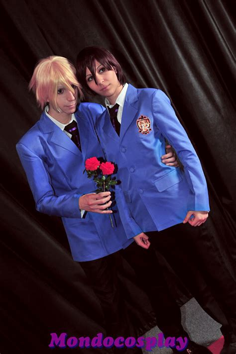 Tamaki And Haruhi By Ilcielocapovolto On Deviantart