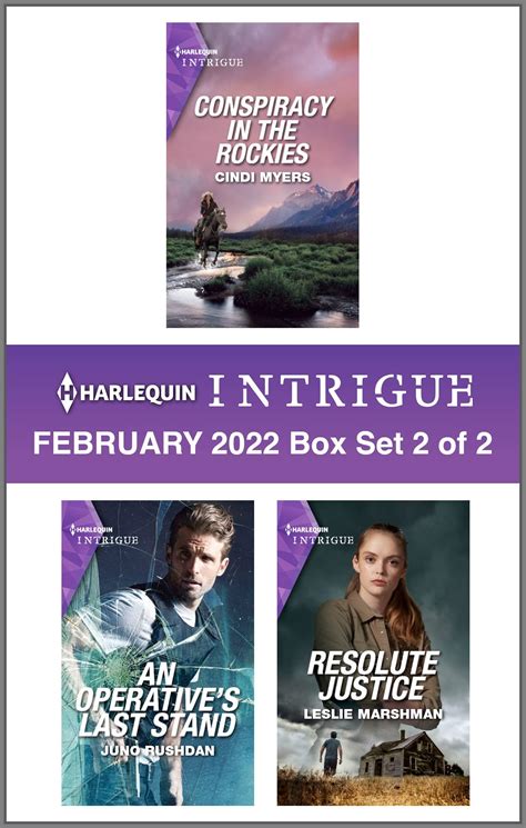 Harlequin Intrigue February Box Set Of By Cindi Myers