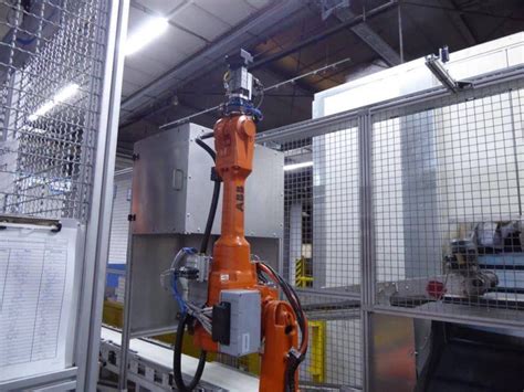 Robot 6 Osiowy ABB IRB2600 Inter Plast