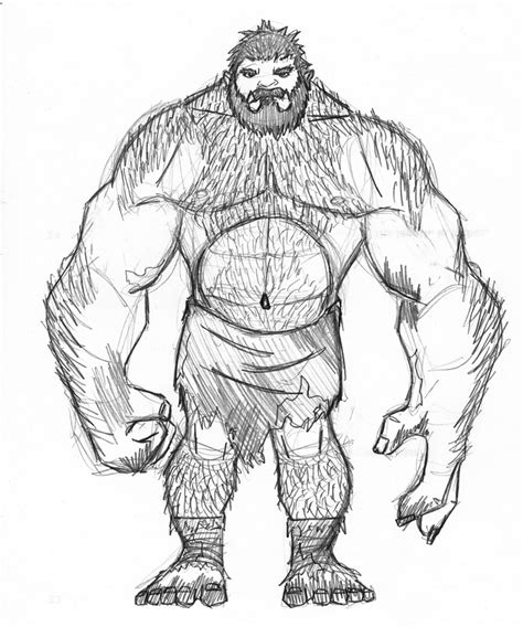 Fantasy Ogre By Samwisetheawesome On Deviantart