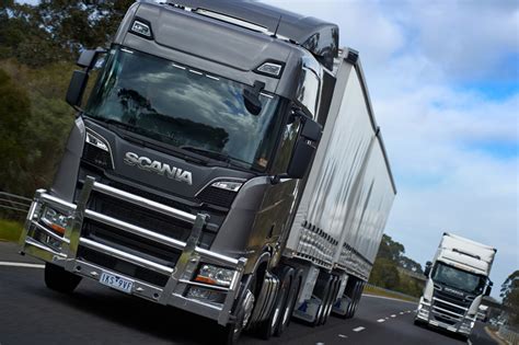 Clash Of The Continentals Next Generation Scania Test Drive News