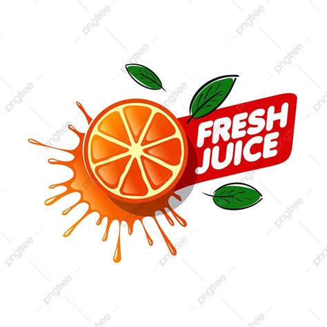 Fresh Juice Logo Vector Hd Images Logo For Fresh Juice Illustration