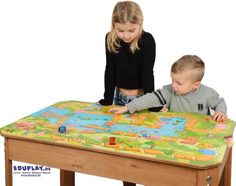 Spieltisch Abenteuer Am Fluss Kisus E K Fach Gro Handel F R