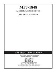 MFJ-1848 Manual REV2D : Free Download, Borrow, and Streaming : Internet Archive