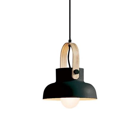 Suspension Zambelis D E Design Noir Mat Sans Source