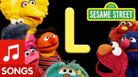 Sesame Street Letter L Elmo S Letter Of The Day Dance YouTube