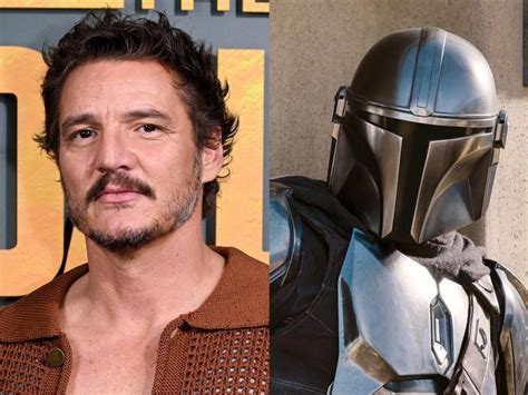 The Mandalorian Star Pedro Pascal Says Fans Ask Him To Speak In His